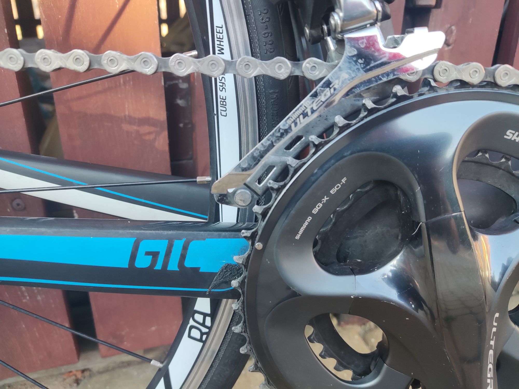 Cube Agree GTC rozmiar 58 shimano ultegra Di2 full carbon