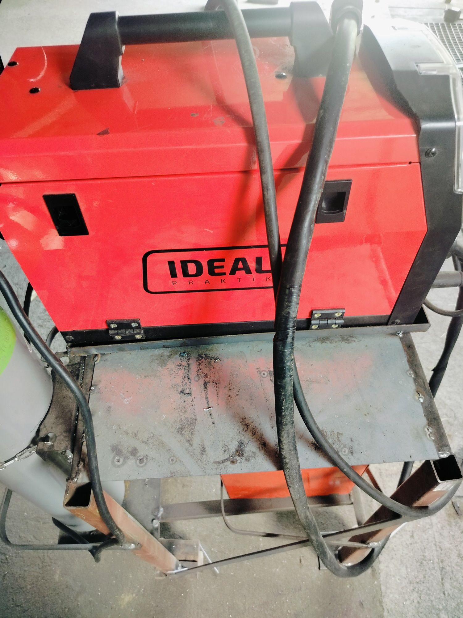 Sprzedam migomat ideal 200 a led