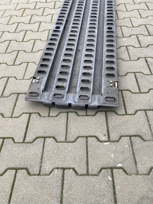 Najazdy trapy stalowe Kaasbohrer 230 cm x 50 cm x 5 cm WYSYLKA
