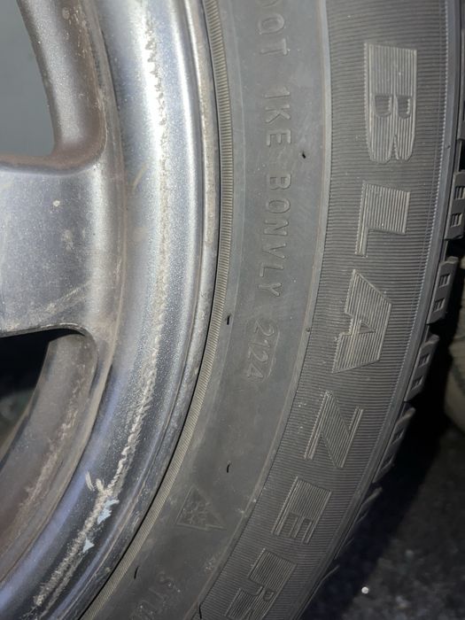 Продам диски з резиной R16