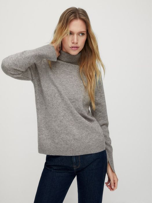 Вовняний светр/гольф massimo dutti