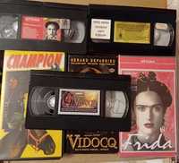 Frida Champion Vidocq 3 kasety vhs