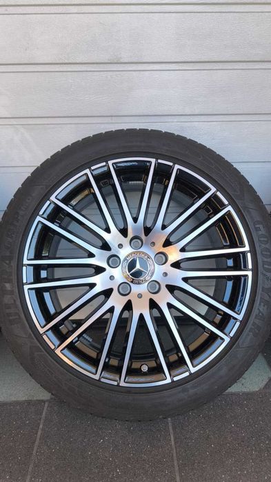 Koła Mercedes A B C Klasa CLA 18" 5x112 opony zima 225/45/18 (OL1994)