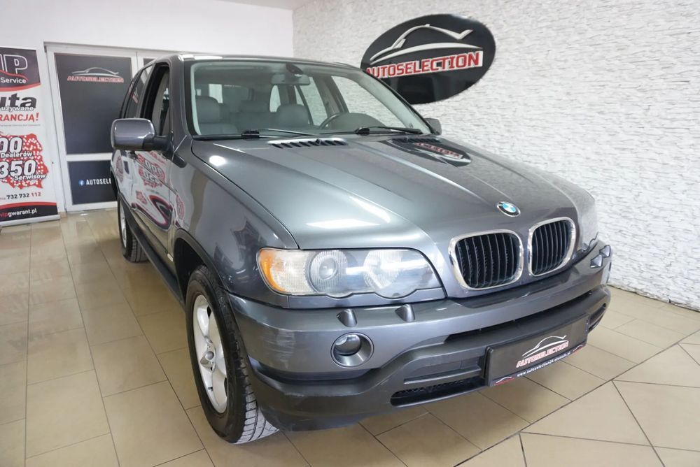 BMW X5 3.0d 184KM! 2002r! Ksenon! Automat! Bez rdzy! Multi! Skóra!