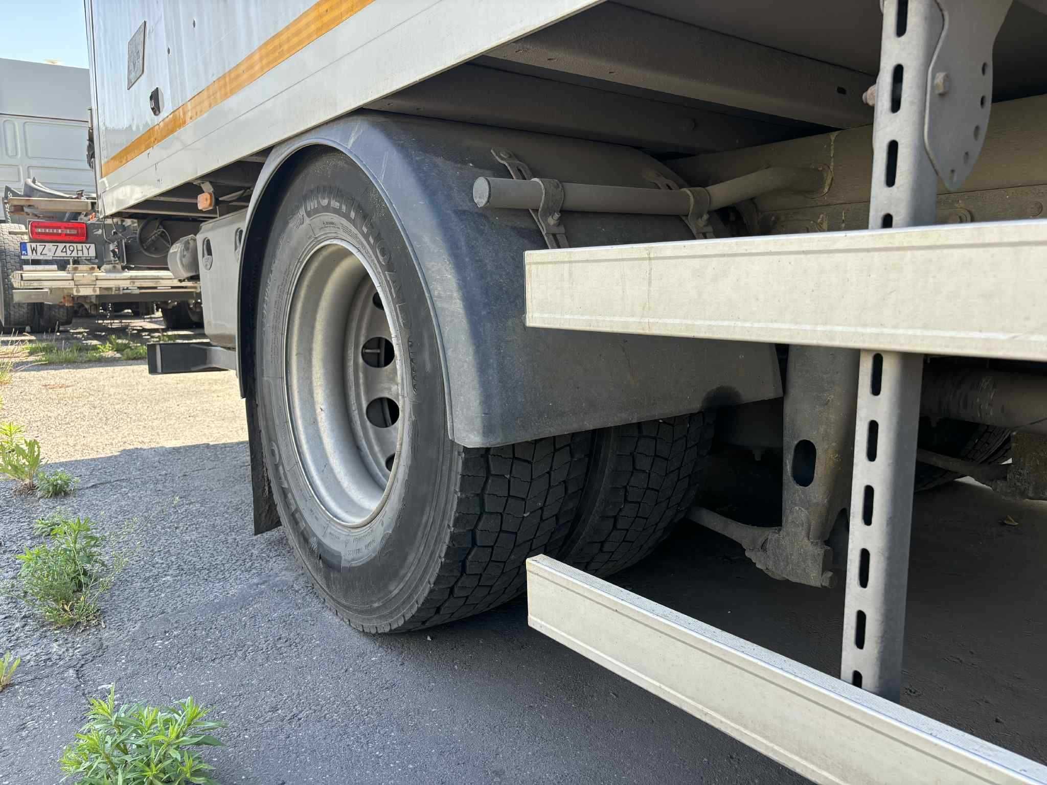 Iveco Eurocargo 18 paletowe