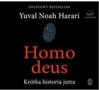 Homo deus. Krótka historia jutra audiobook - Yuval Noah Harari