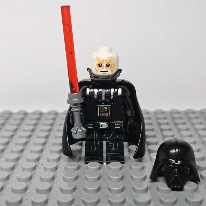 Darth Vader | Star Wars | Kompatybilna z Lego