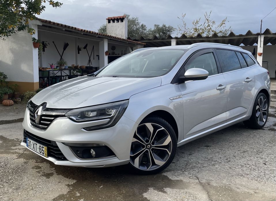 Renault Mégane Sport Tourer - Bose Edition (Nacional)