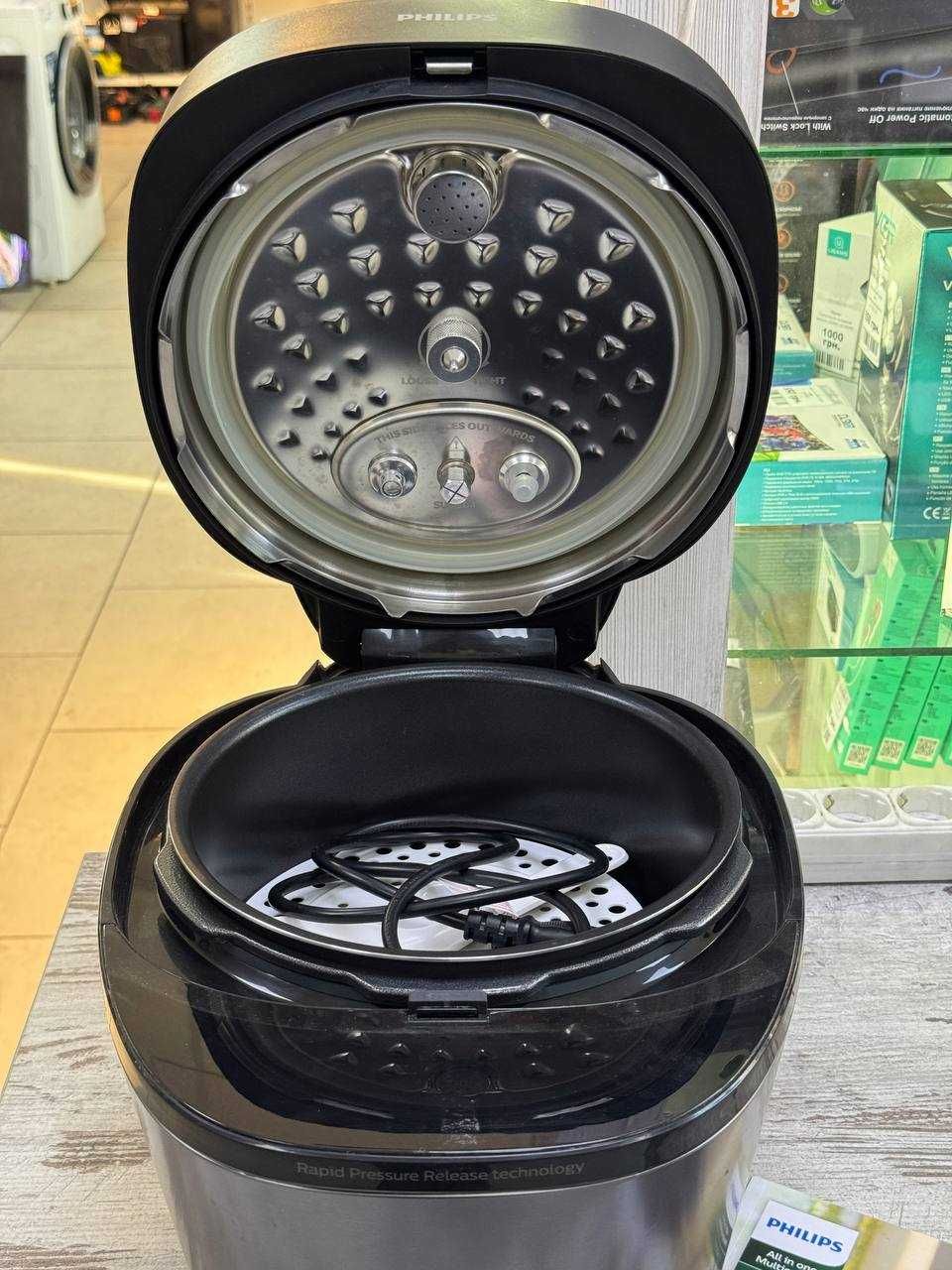 Мультиварка-скороварка PHILIPS All-in-One Cooker HD2151
