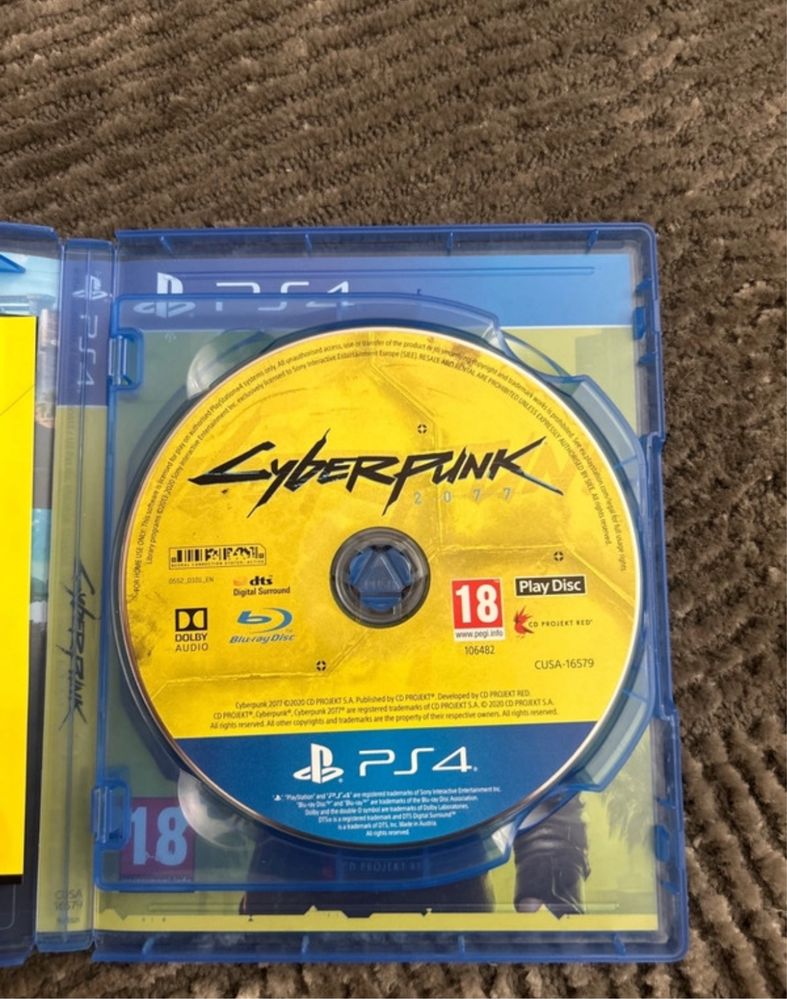Sprzedam gre cyberpunk 2077