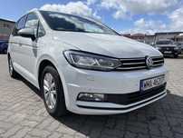 Volkswagen Touran LIFT * 7-osobowy* Skrzynia DSG* Alcantara *Navi *LED *el Klapa