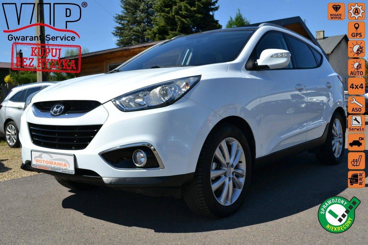Hyundai ix35 Climatronic*2.0 163KM*Serwis*4x4*2011
