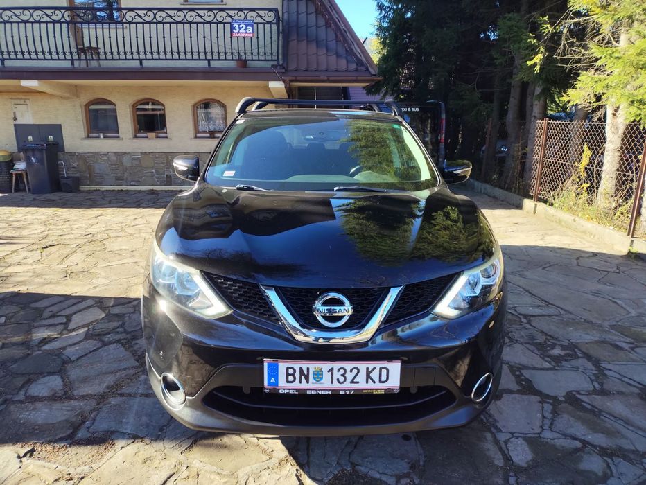 Nissan Qashqai Nissan Qashqai Pierwszy Właściciel Ogłoszenie Prywatne