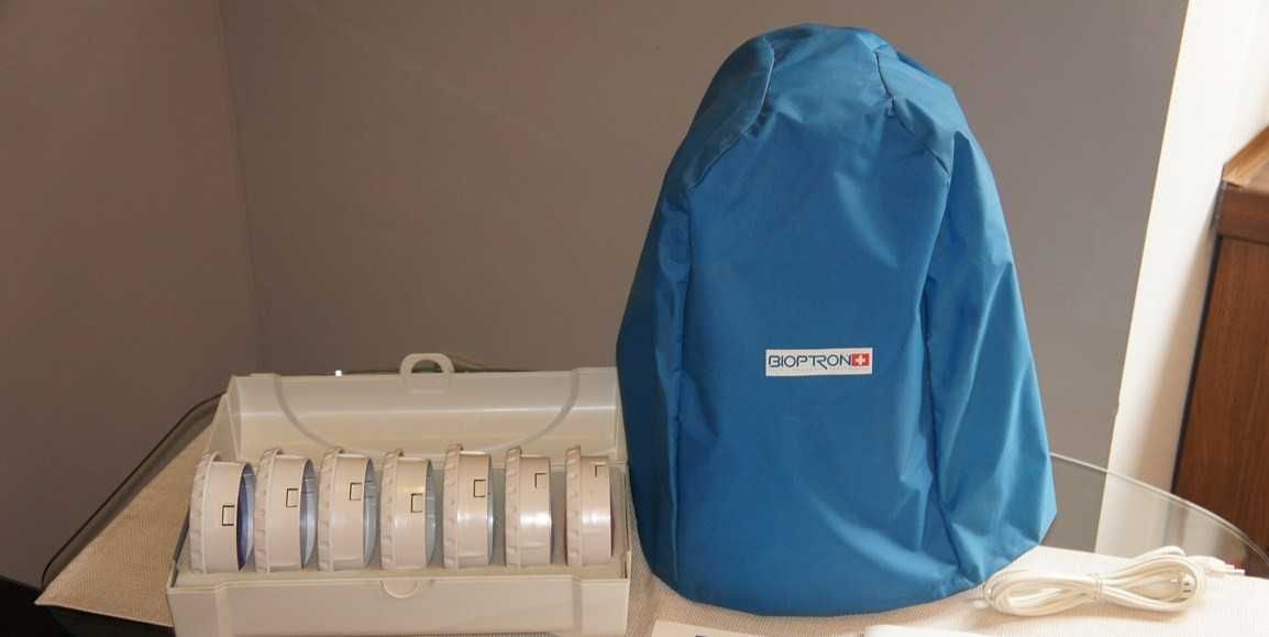 Lampa Bioptron Pro 1 + Koloroterapia Oryginalny Zepter   Okazja