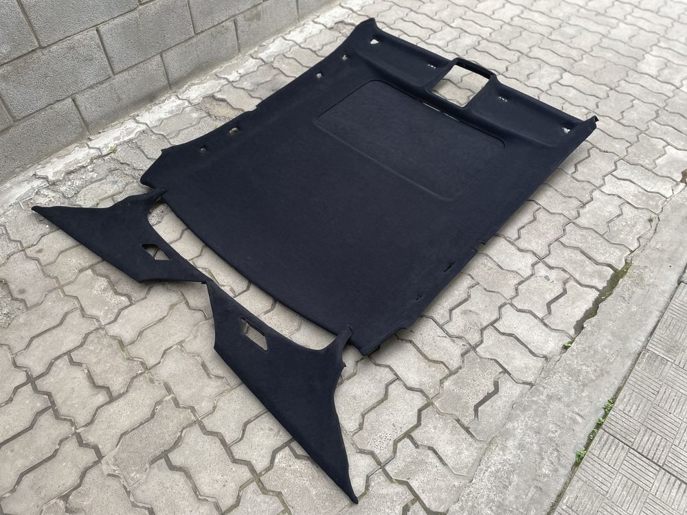 Чорний потолок під люк Bmw E36 Купе