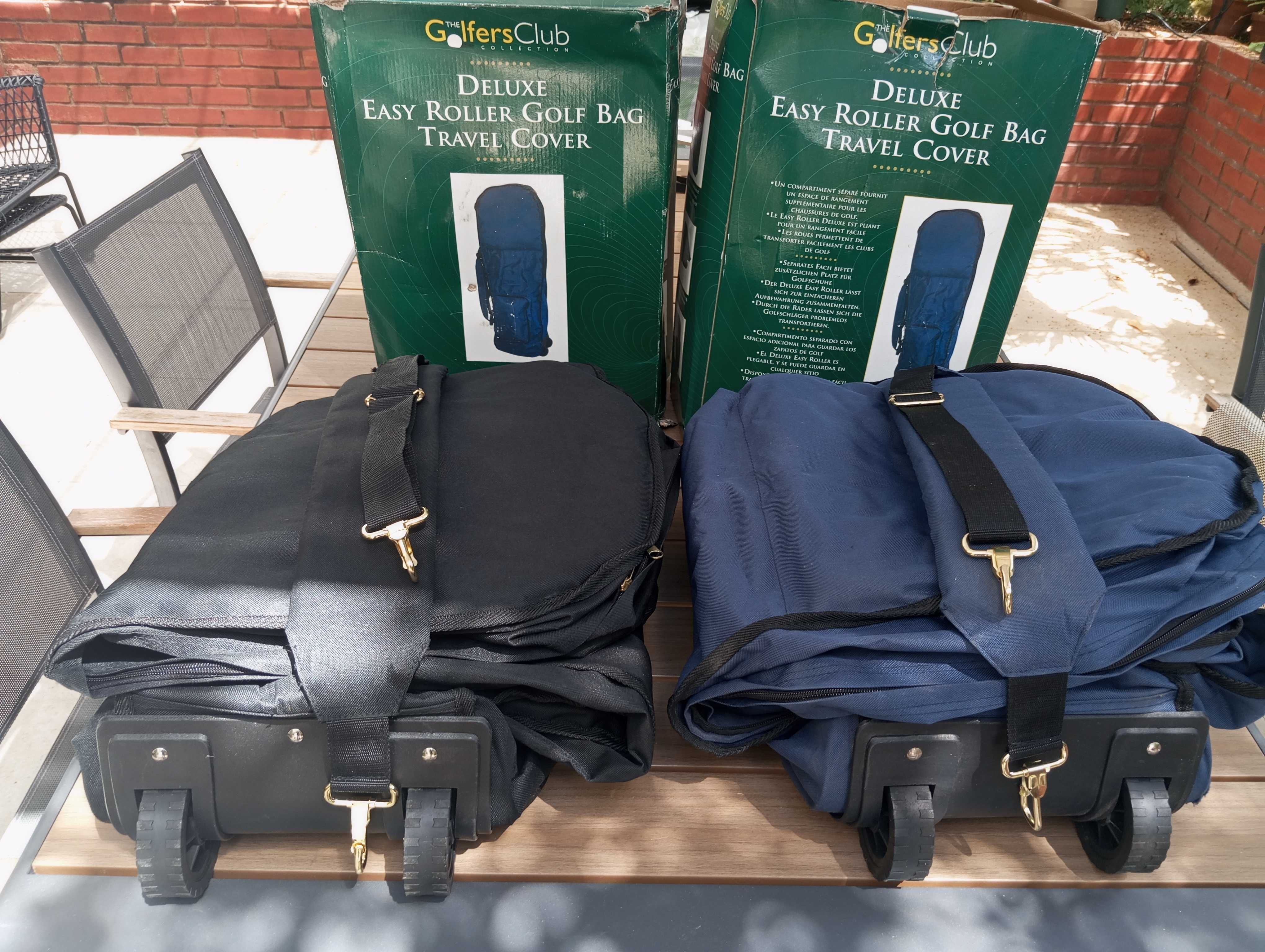 Sacos de bagagem para material de golfe