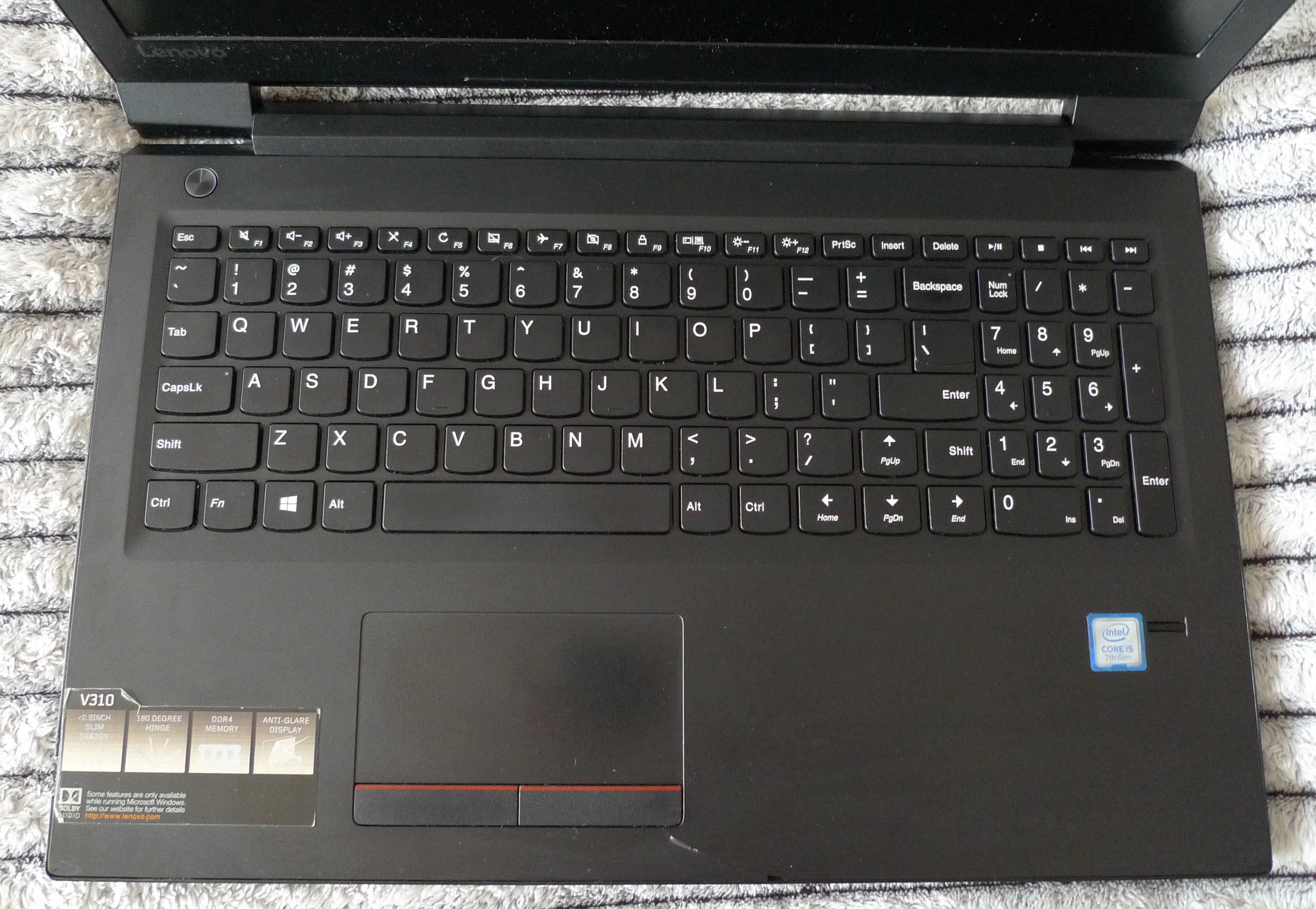 Lenovo V310-15IKB dystrybucja PL i5(7 gen) 8GB dwa dyski Win10proPL