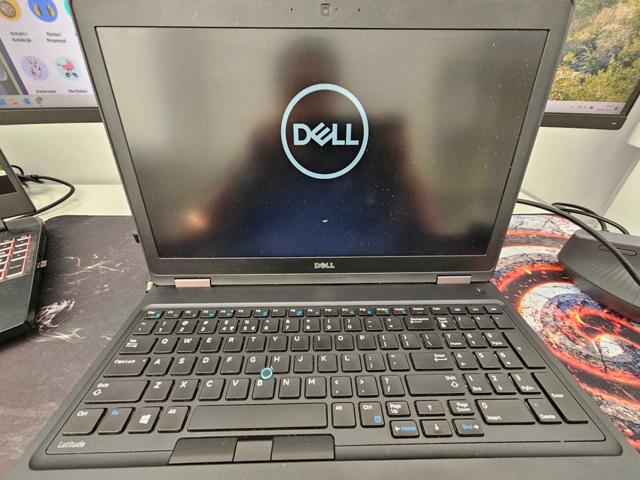 Laptop Dell Latitude 5580 i5 8GB 256SSD 15 cali