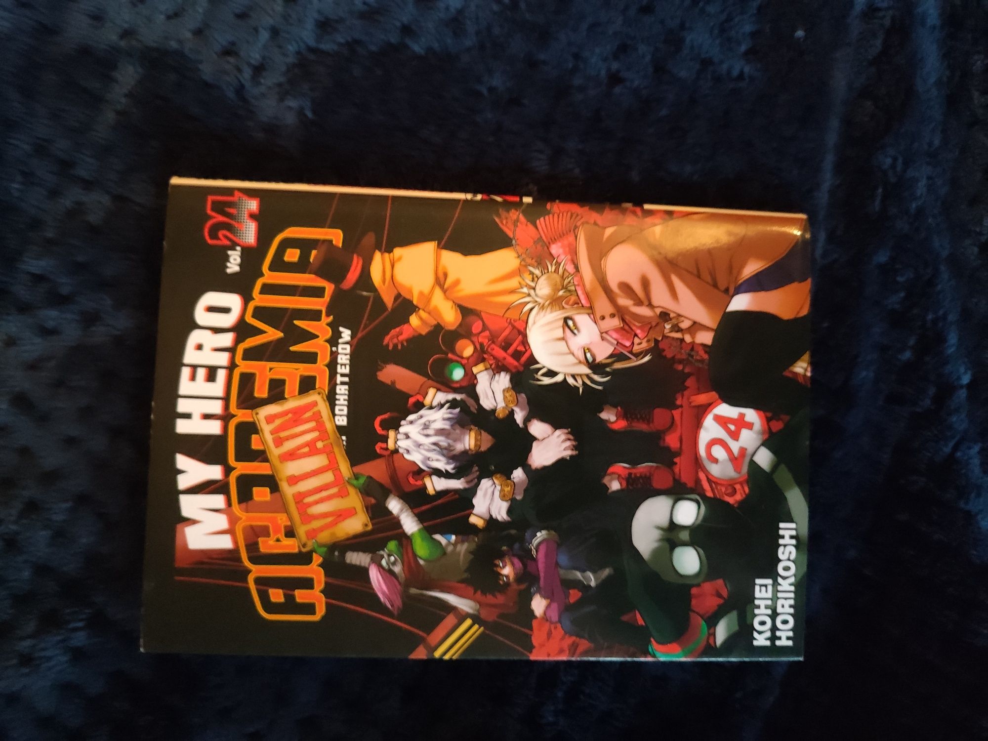 My Hero Academia Tom 24