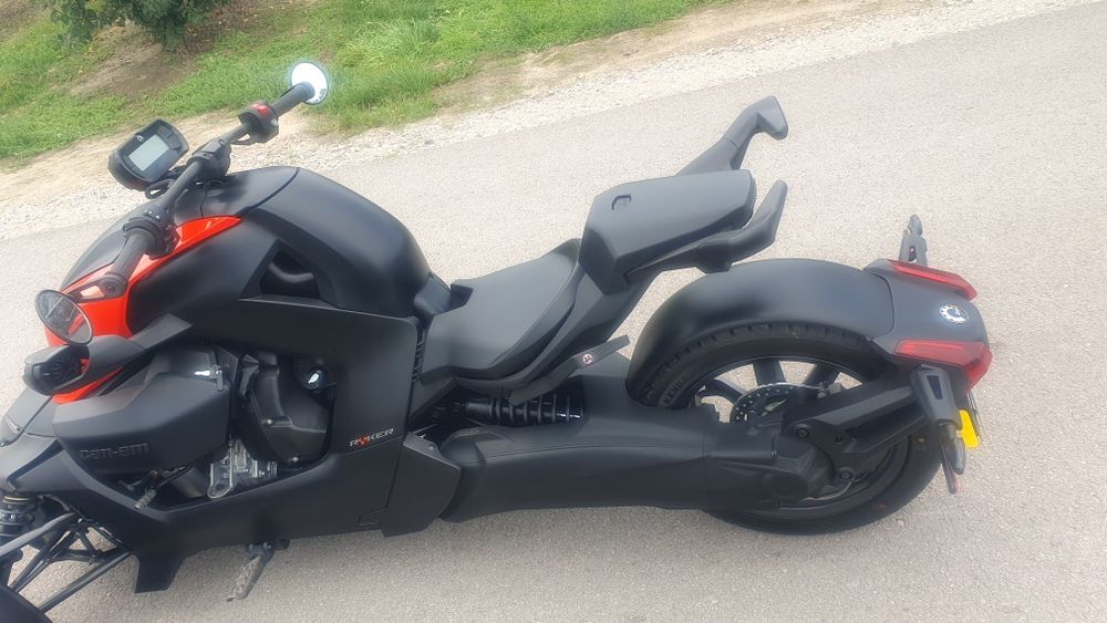 Can-am ryker # rotax 600 # 2024r# pojazd demonstracyjny 10km przebiegu