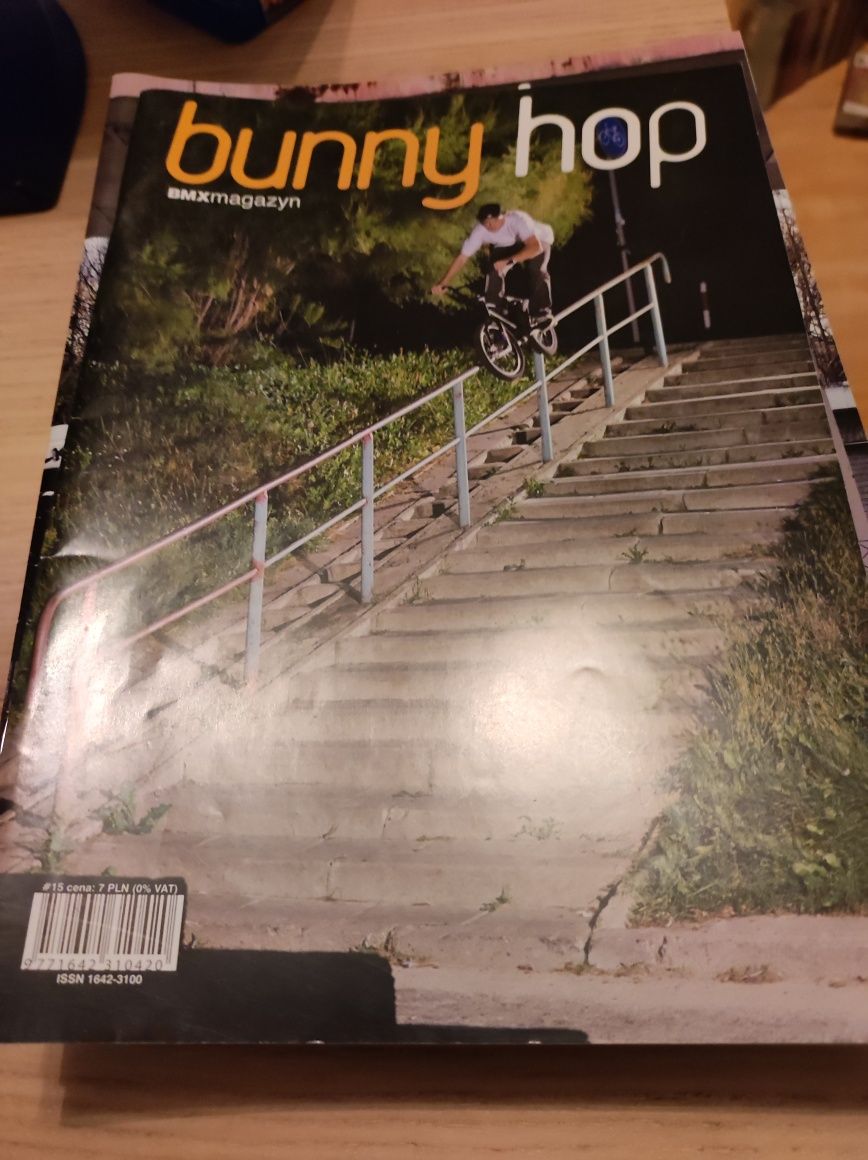 BMX magazyn, rower BMX, czasopismo, zine 'Bunny Hop'