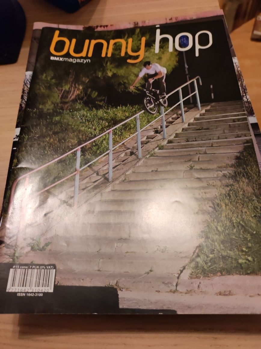 BMX magazyn, czasopismo, zine 'Bunny Hop'