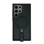 Etui NUOVARA B-LINE do Samsung Galaxy S24 Ultra (Black)