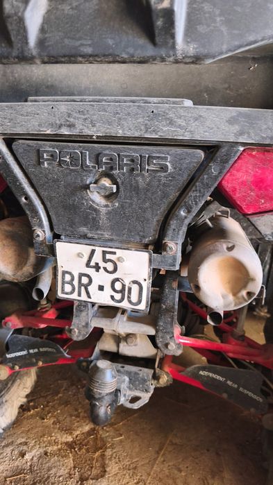 Moto 4 Polaris SPORTSMAN VAREFI 800