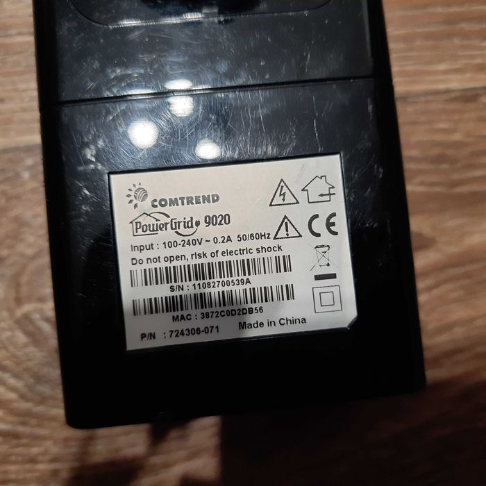Мережевий адаптер Comtrend PowerGrid 9020 PC LAN Wi-Fi