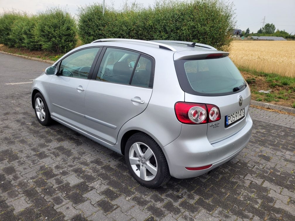 Golf Plus 2013 rok