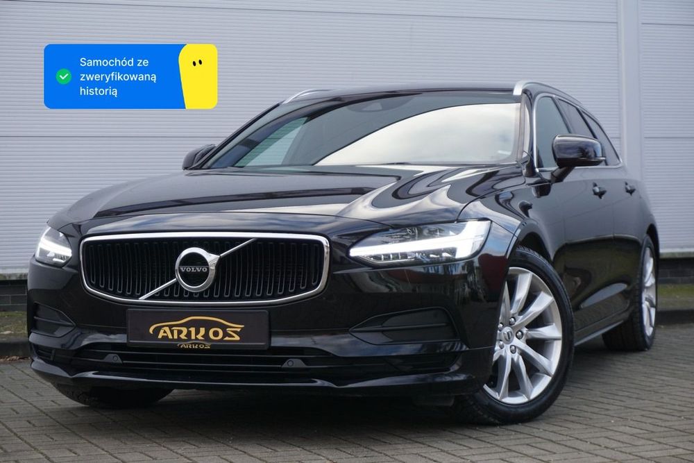 Volvo V90 2021r SKÓRA Kamera Ledy Navi ACC ŚLICZNE ARKOS