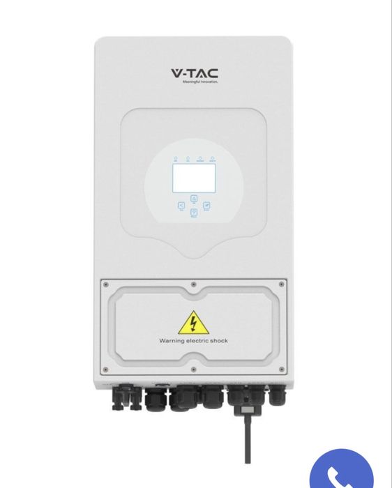 Гібридний інвертор Deye SUN-5K-SG03LP1-EU 5 кВт