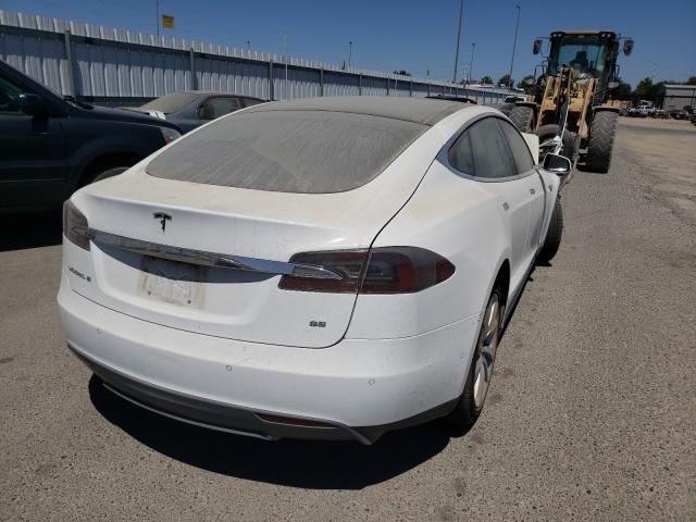 Разборка Tesla Model S 2012-2019рр