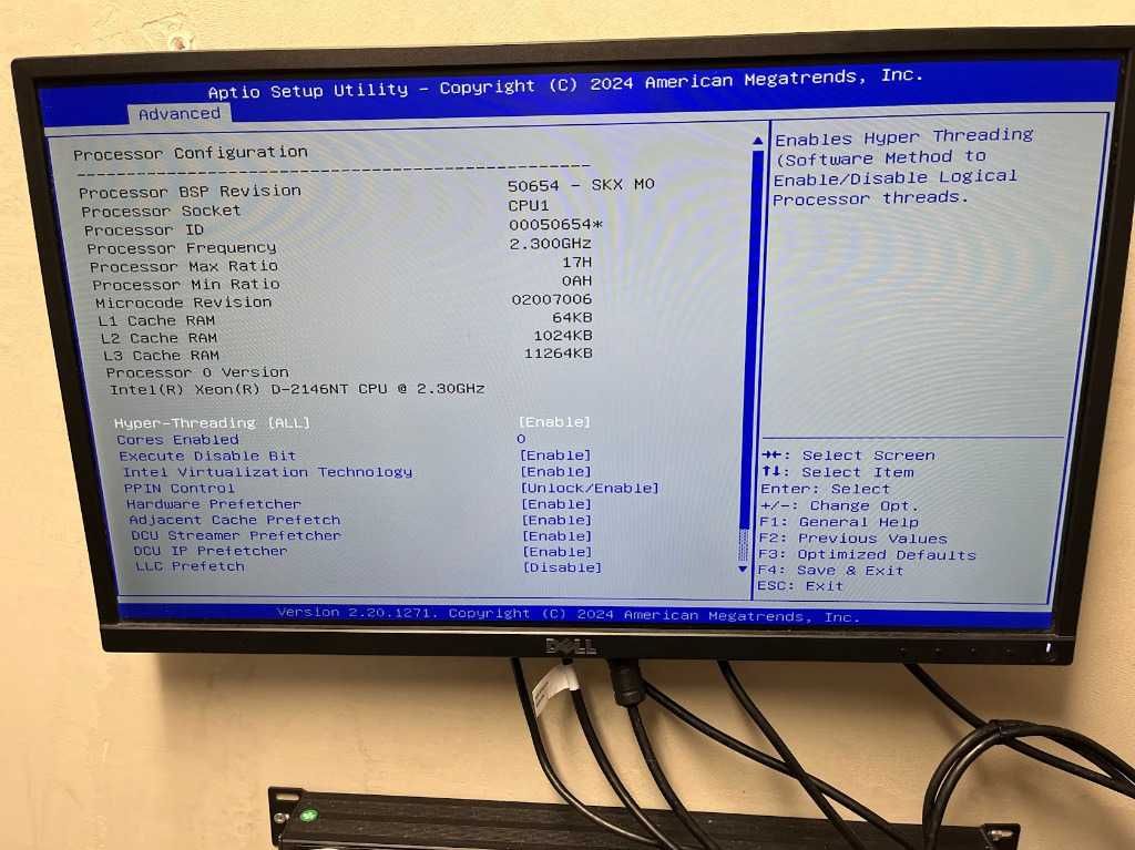 Supermicro X11SDV Xeon D-2146NT 8C/16T 4x 10GBE 64GB DDR4 NAS Server
