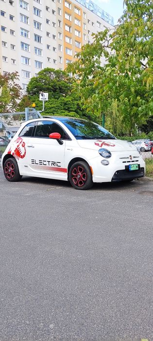 Fiat 500E Abarth , Elektryczny,Automat,Zoe,up, opel, Smart,