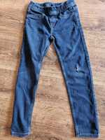 Spodnie jeansy 128