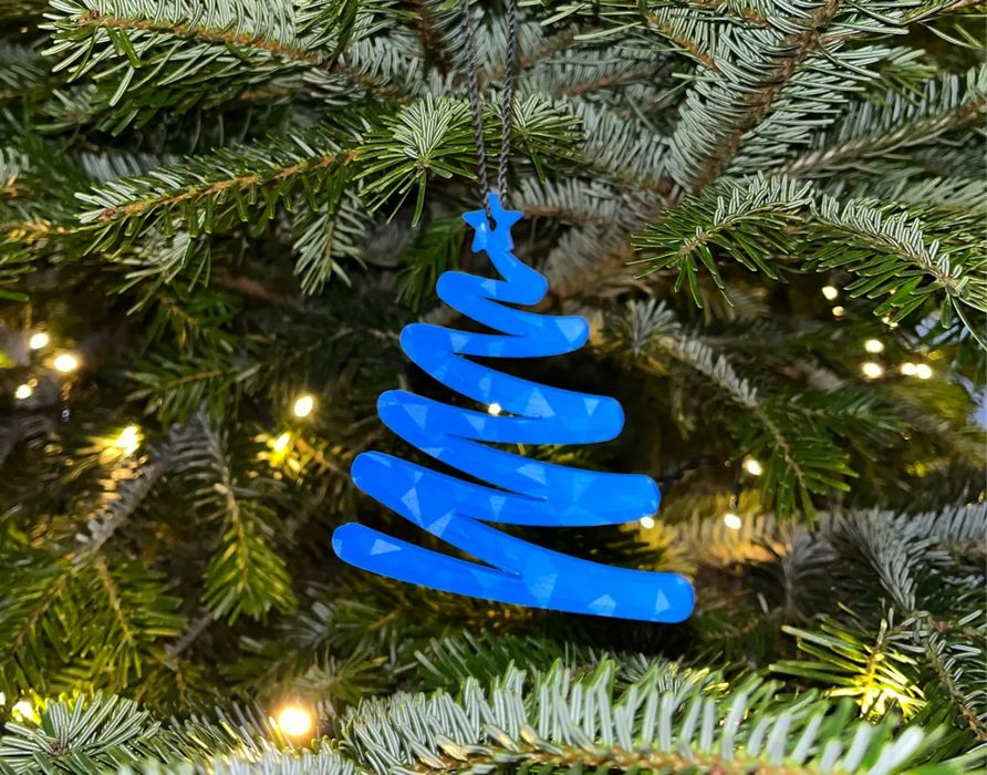 Decoração de Árvore de Natal Personalizada