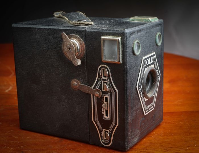 Kodak Brownie N°2 Model F & Goldy 6 x 9