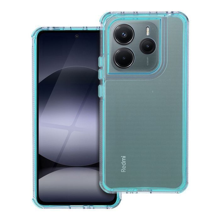Futerał MATRIX CLEAR do XIAOMI Redmi Note 14 5G miętowy