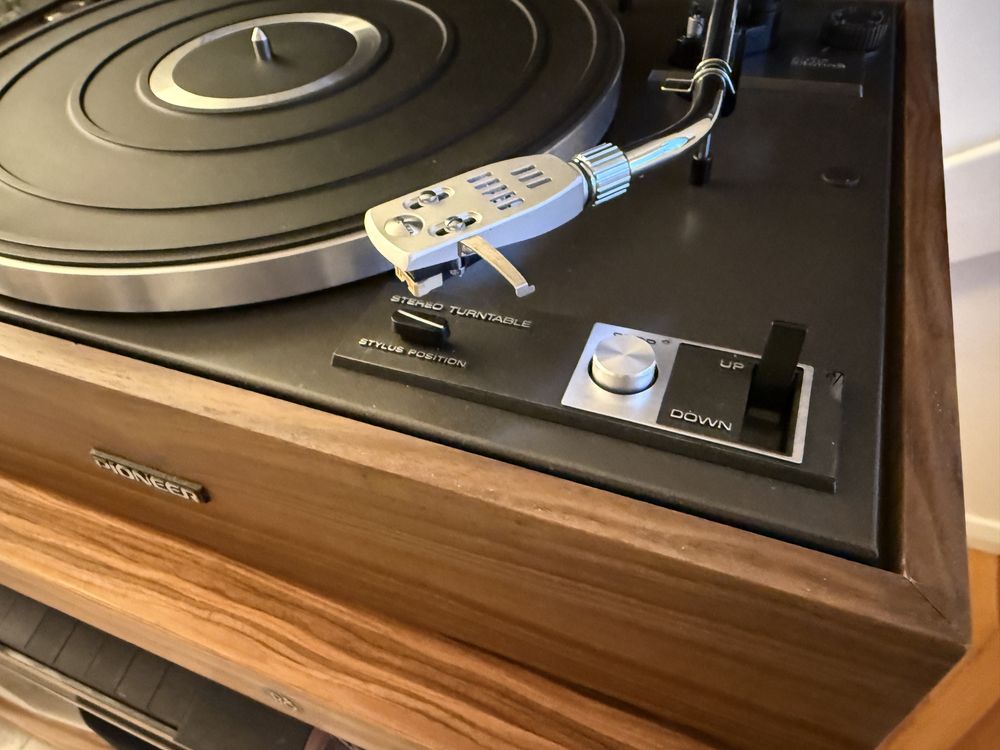 gramofon Pioneer PL 15D mk II