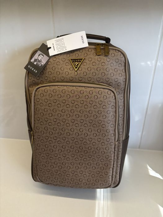 Plecak skórzany guess new 42’ casual