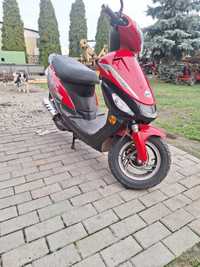 Skuter motorower 50cm sprowadzony