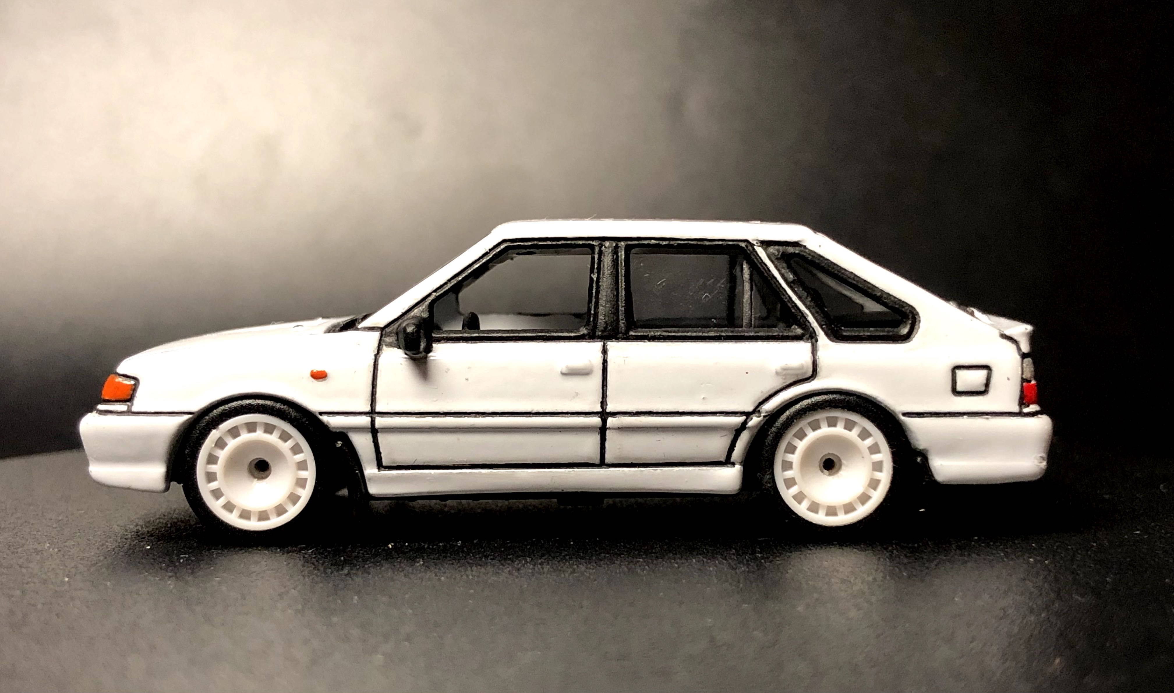 Polonez Caro Plus Welly 1:60 Custom model jak Premium