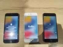 3 sztuki iPhone 6s zablokowane