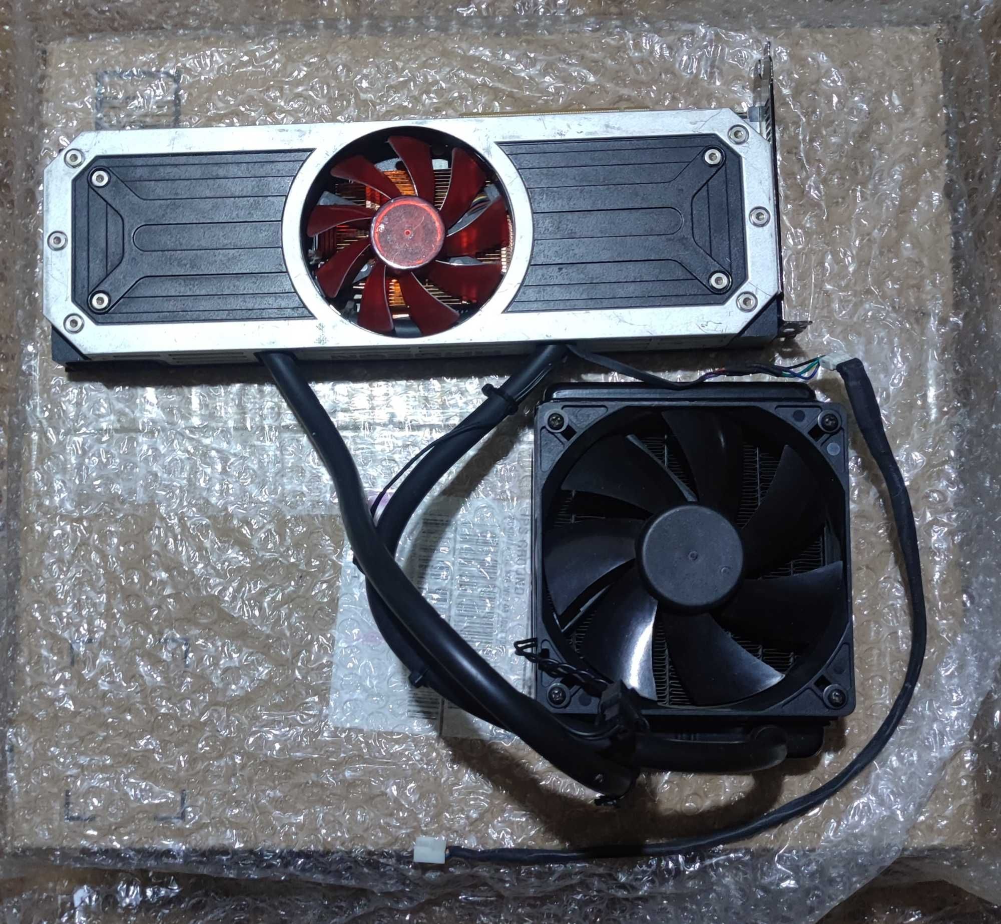 Видеокарта ATI AMD Radeon R9 295x