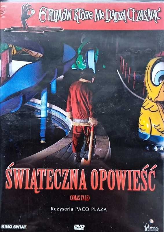 Świąteczna opowieść - film DVD