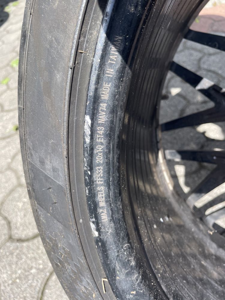 Felgi Imaz 20 cali concaver jr audi a8 a6 5x112 mercedes oz vossen bbs
