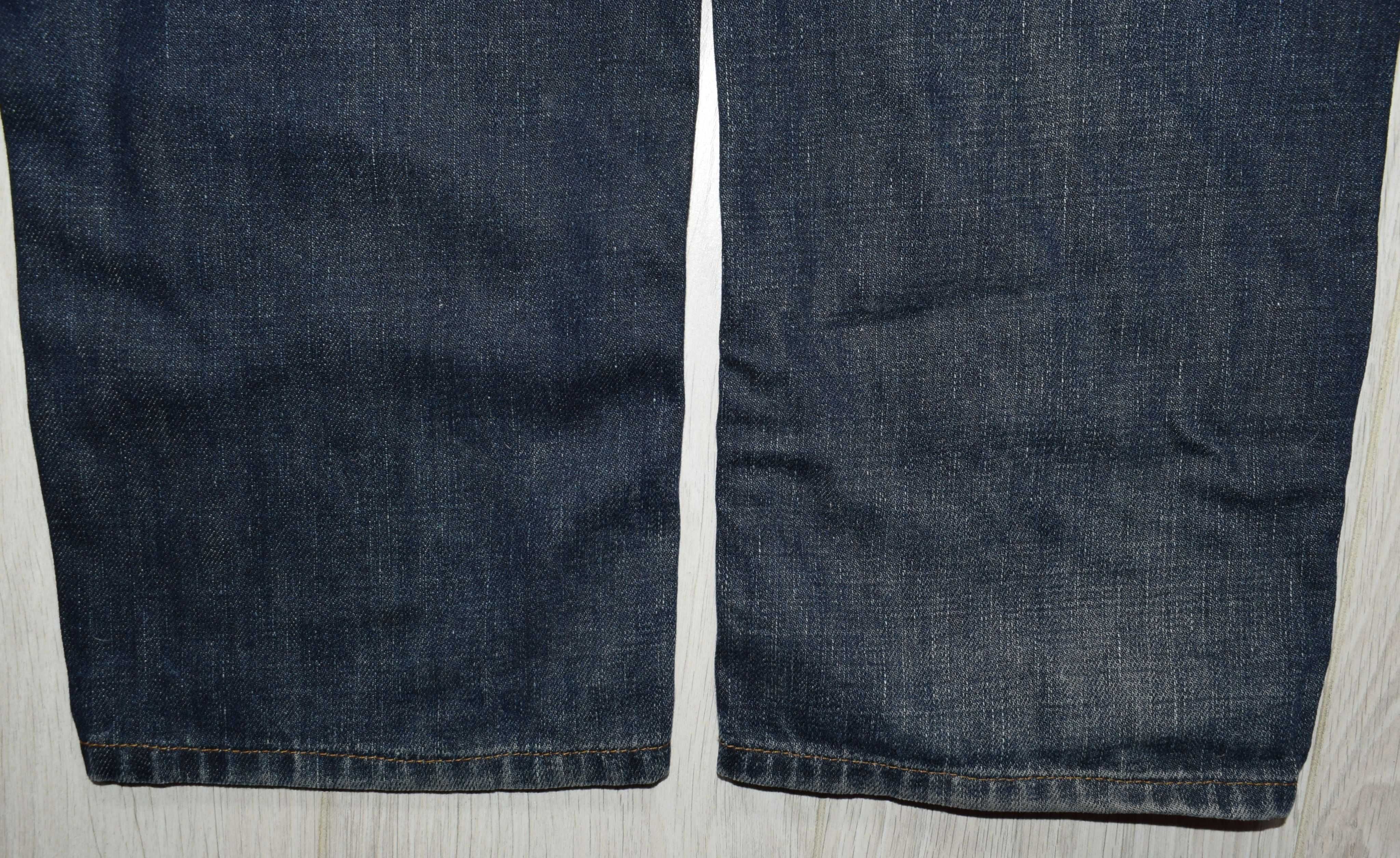 Tommy Hilfiger 34/34 delikatnie zwężane jeansy spodnie jeansowe dżinsy