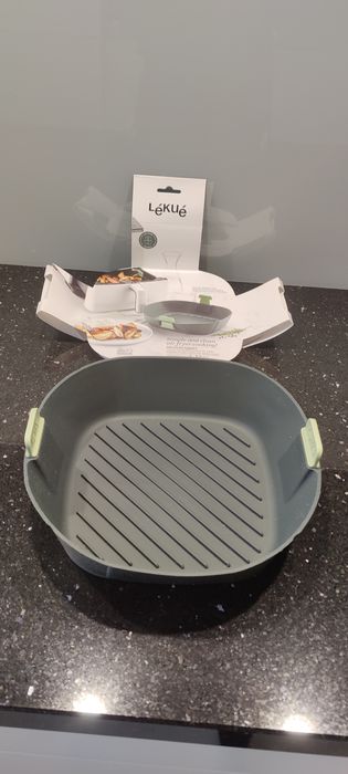 Wkład, kosz silikonowy do frytkownicy Lekue