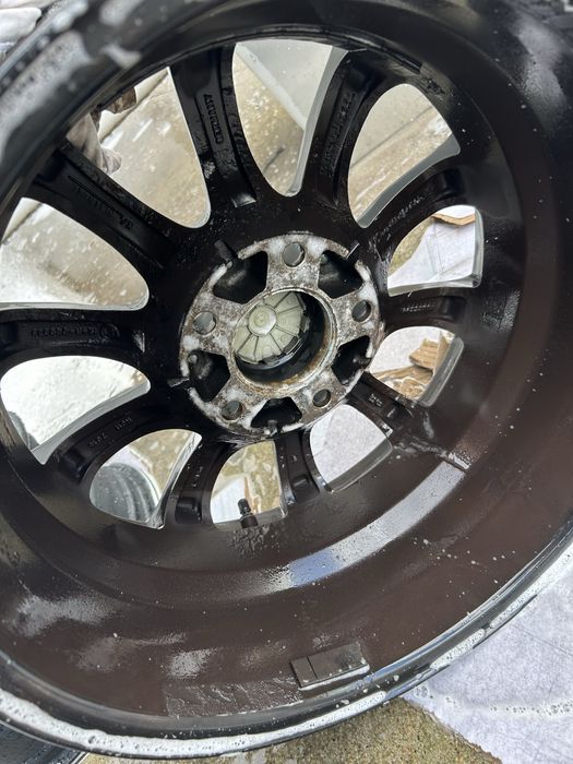 Felgi czarne bmw 120 x 5 16”